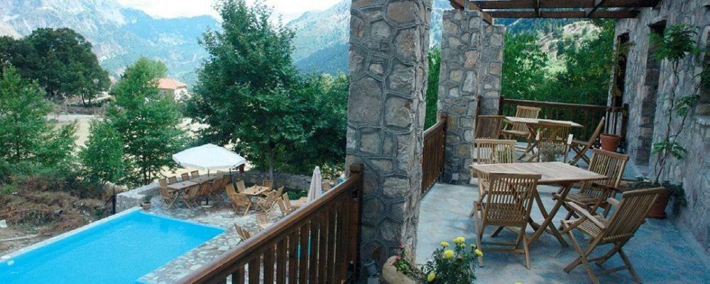 Lefteri'S & Loukia'S Guesthouse Neraida  Bagian luar foto